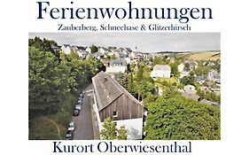 Ferienwohnungen Zauberberg, Schneehase&Glitzerhirsch